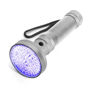 Super Bright UV LED Detection Flashlight, Portable and Durable, Ideal for Pet Owners to Detect Pet Urine Stains and Pest Traces at Home, Also Suitable for Camping, Hiking, Night Trips, Power Outages and Emergency Use Outdoors
