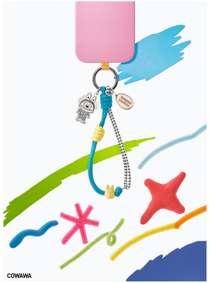 POP MART THE MONSTERS 10th Anniversary Series Phone Charm Blind Box