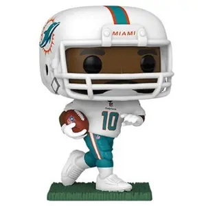 FUNKO POP! NFL: Dolphins - Tyreek Hill  [Collectible Figurine/Statue/Bust] Vinyl figurine/statue