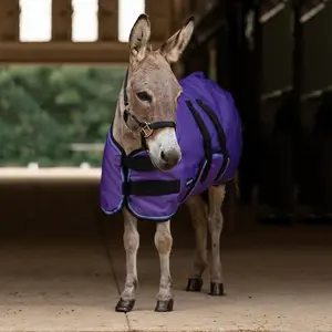 1200D Mini Donkey 80G Light Weight Winter Turnout Blanket - Waterproof & Breathable