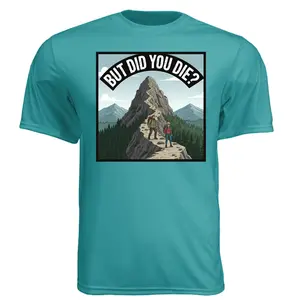 BDYD Hiking Men's Short Sleeve Cool Wick Shirt