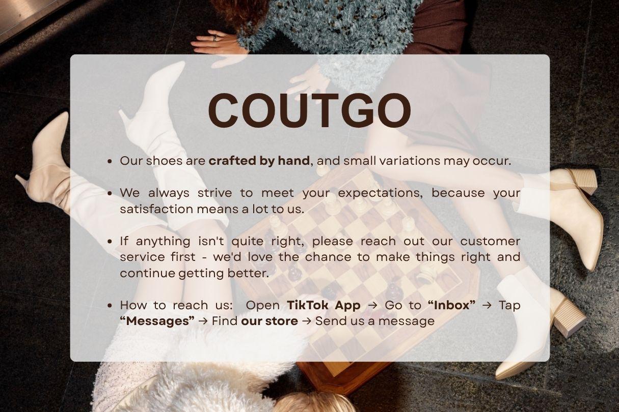 Coutgo Women's Slingback Kitten Heels Closed Pointed Toe Wedding Party Dress Pumps Shoes