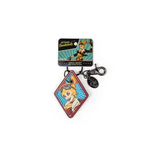 DC Comics Bombshells Harley Quinn Faux Leather Keychain