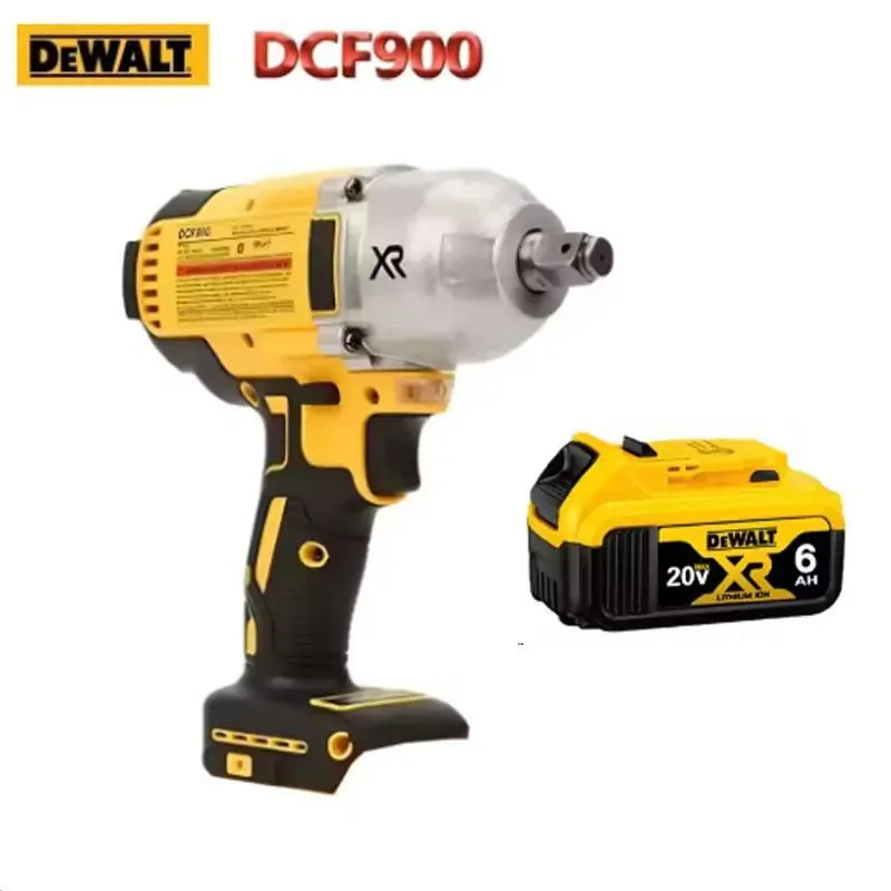 2025 DEWALT 20V Brushless Cordless 1/2" Hog Ring Anvil High Torque Battery Impact Wrench, Professional Power Tool for DIY Enthusiasts, Bare Machine x1 for Fastening Tasks (Wrenches Category)