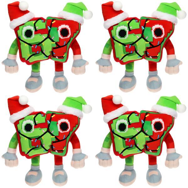 11.Inch No Code Festive 67 Plush Stuffed Animal Steal A Brainrot Christmas Doll Anime Peripherals Soft Doll Collection Room Decoration Kid Gifts Easter and Valentine's Day gifts