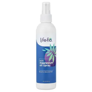Life-flo Pure Magnesium Oil Spray, 8 fl oz (237 ml)