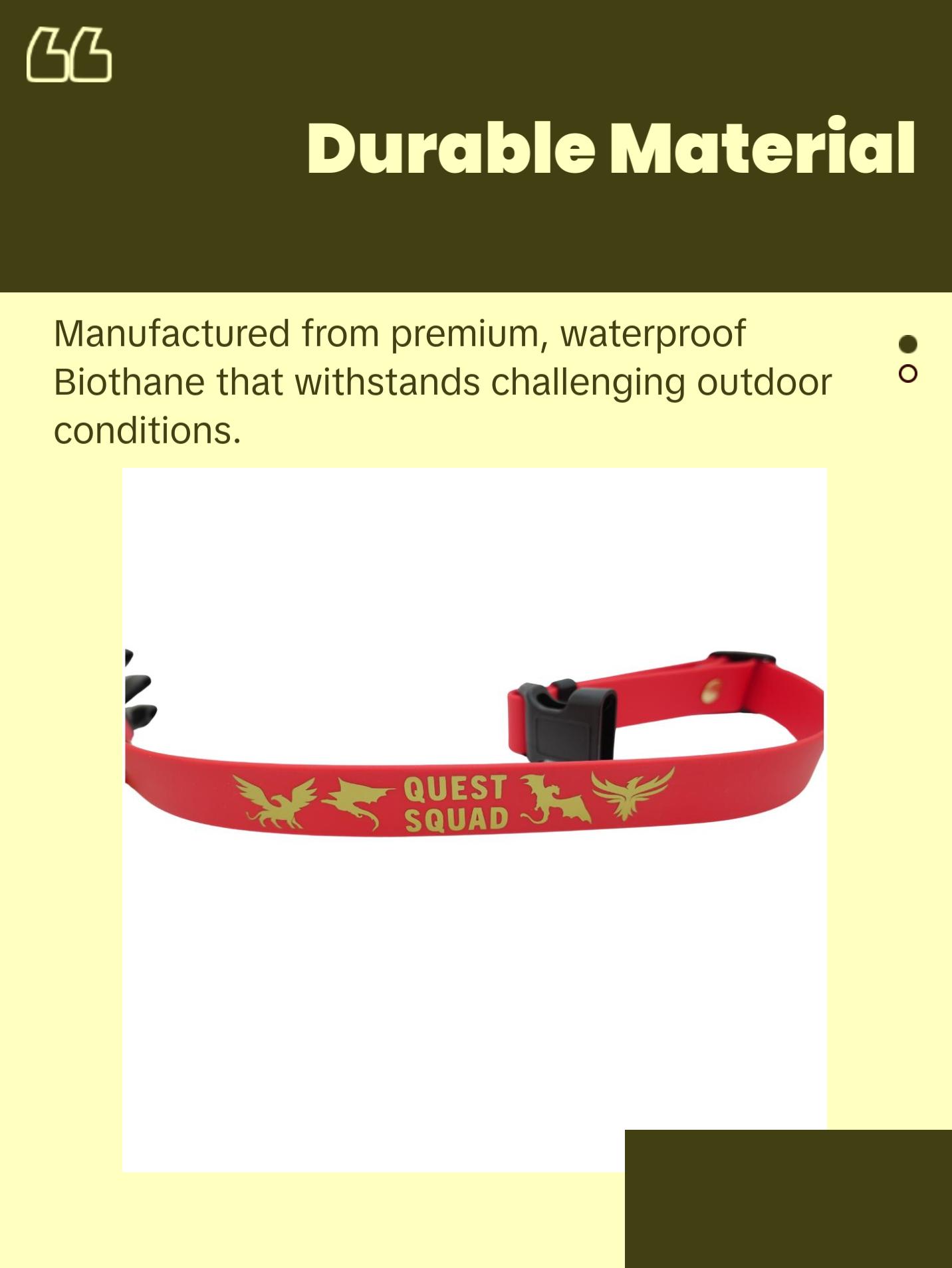 Special Edition - Quest Squad Collar