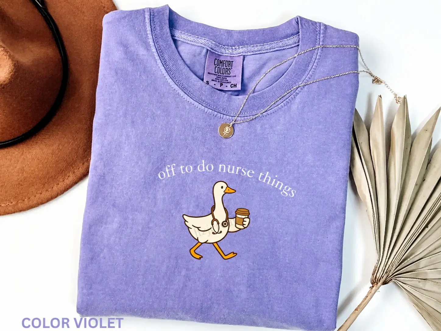 Comfort Colors Off To Do Nurse Things T-Shirt, Funny Nurse Shirts, Nursing Student Shirt, Nursing Grad Gift, Nursing Assistant Tee, RN Gift