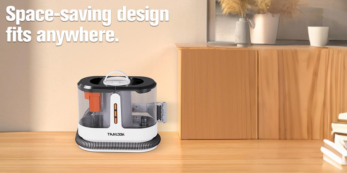 Fabric Cleaner Machine – Deep Clean Your Sofa, Carpet & More Multi Surface Vacuum Home Cleaning Tool