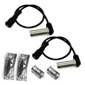 TORQUE 2 Pack of Truck ABS Sensor Kit 1.3' ft 90 Degree Replaces Meritor 955335 Heavy Duty (TR955335)
