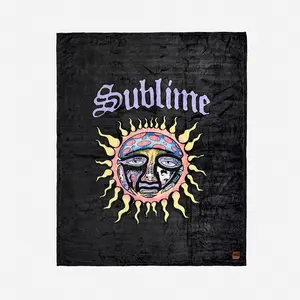 40 OZ Plush Fleece Throw Blanket | Sublime x Slowtide