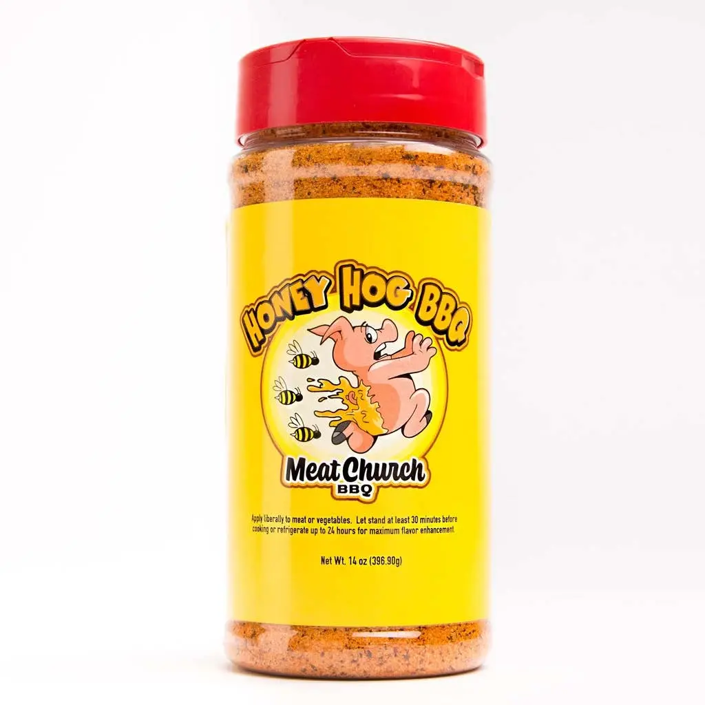 Meat Church BBQ | Honey Hog Rub