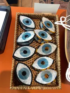 Z - Eagle Rock Store - God's Eye Hair Clip