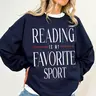 Women's Cotton Pullover Hoodie - Solid Casual Cozy Book-Sport Tee with Vintage Reader Vibe, Soft Breathable Lightweight Book Lover Gift Top, Fabric-Infused Bookish Apparel