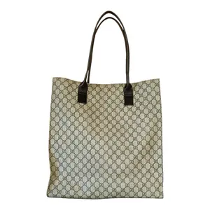 Pre-owned GUCCI Gucci Tote Bag TOTE BAG Brown Tote Bag