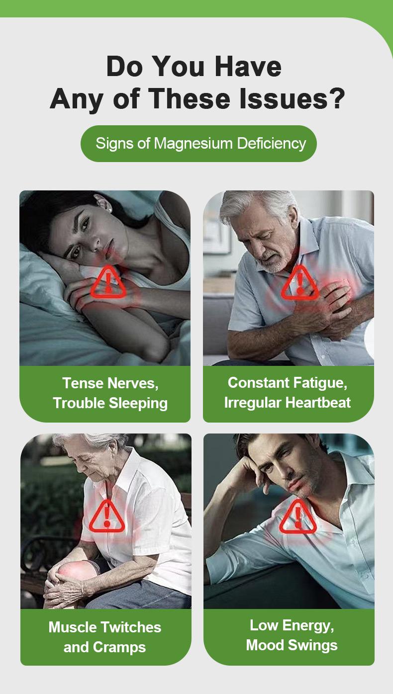 DEAL SUPPLEMENT Magnesium Glycinate 500mg|Support Sleep, Muscles, Nerves，Energy Dietary Healthcare | Vegan, Non-GMO | 240 Capsules Nutrition Nature