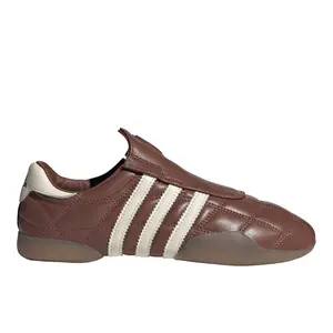 adidas Womens Taekwondo Mei Slip On Sneakers Shoes Casual - Brown
