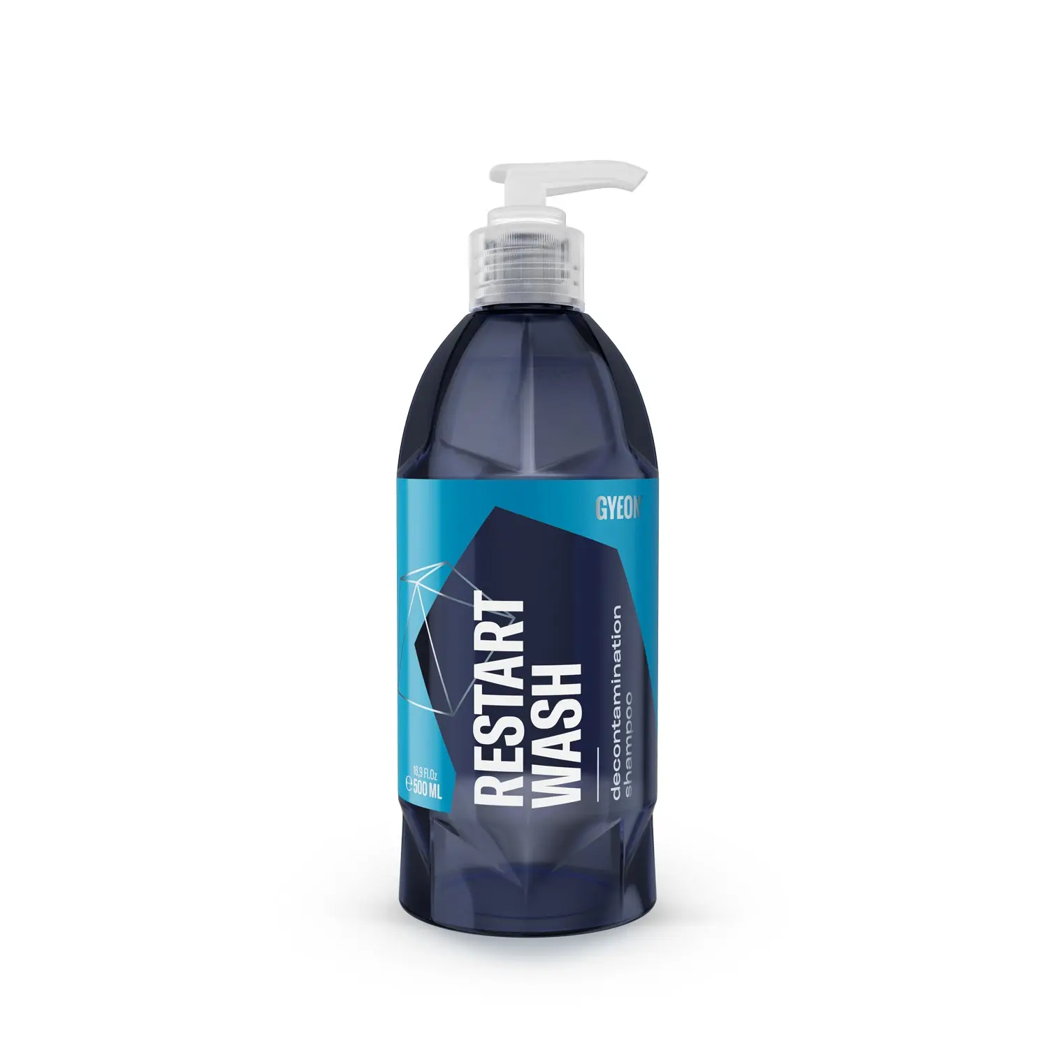 GYEON Restart Wash Concentrated Automotive Detailing Cleaner - Ceramic Coating Car Cleaning Agent, Hydrophobic Auto Detailing Supplies for Car Paint Care