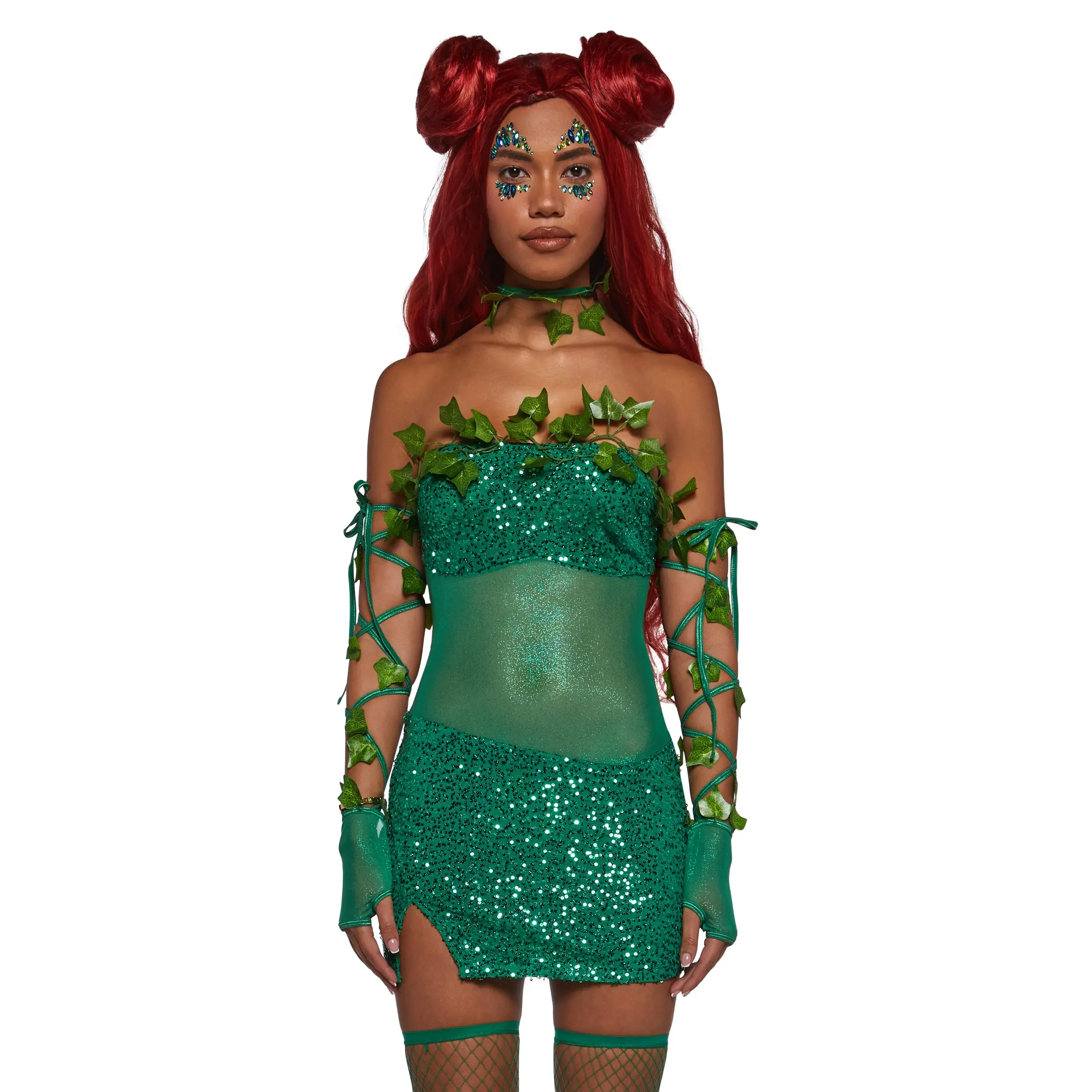 Toxic Vines Villain Costume