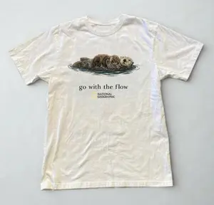 Youth & Adult Vintage Otter National Geographic Tee