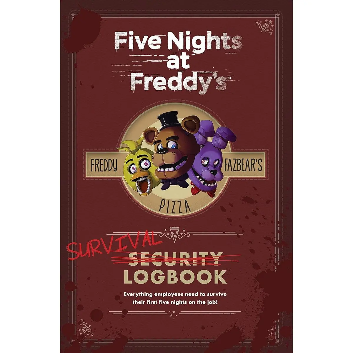 Survival Logbook: An AFK Book (Five Nights at Freddy's) Hardcover – Illustrated, December 26, 2017