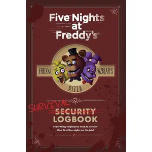 Survival Logbook: An AFK Book (Five Nights at Freddy's) Hardcover – Illustrated, December 26, 2017
