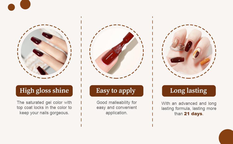 JODSONE 100 PCS Gel Nail Polish Kit No Wipe Soak off Base Coat and Matte Glossy Top Coat Gel Polish Collections Gifts for Manicure Lovers JODSONE 100 PCS Gel Nail Polish Kit No Wipe Soak off Base Coat and Matte Glossy Top Coat Gel Polish Collections Gifts for Manicure Lovers