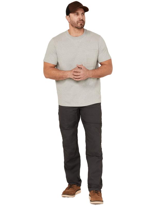 Hawx Men's Double Front Ripstop Xtreme Pants - Hxsp24p68-Ch