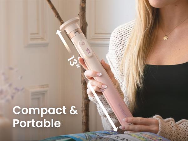 KraftGeek JustTap Ombré Peach Magnetic 66" Selfie Stick Tripod for iPhone 17 & Pixel 10, Automatic Tap-to-open Phone Tripod, Compatible with MagSafe, Fits iPhone 12-17 Series, MagSafe Case & Other Phones with Metal Ring KraftGeek JustTap Ombré Peach Magnetic 66" Selfie Stick Tripod for iPhone 17 & Pixel 10, Automatic Tap-to-open Phone Tripod, Compatible with MagSafe, Fits iPhone 12-17 Series, MagSafe Case & Other Phones with Metal Ring