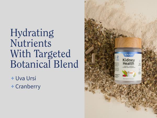 Snap Supplements - Kidney Health Support - Natural Kidney Cleanse Detox & Repair Formula - 15+ Active Ingredients