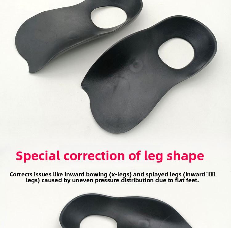 Flat Foot Orthopedic Insoles|   Correct Overpronation/Supination, X/O Leg Deformities & Toe Gait