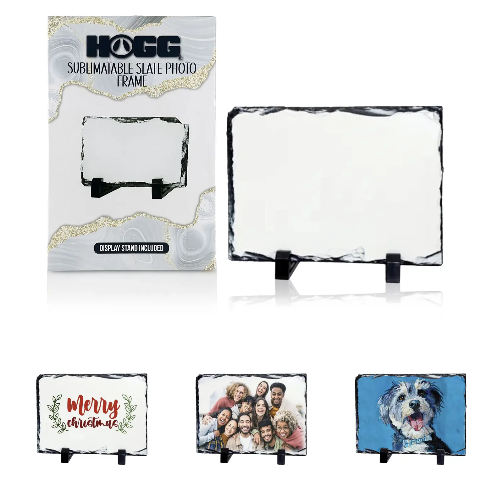 Sublimatable Slate Photo Frame