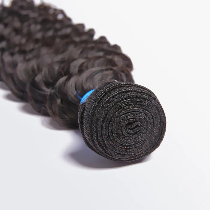 [LIVE-ONLY] Ashine Deep Wave 12-30 inches Salon Quality Brazilian Virgin Bundles 100% Human Hair Summer Deep Wave Wigs Natural Color with Closure Wavy