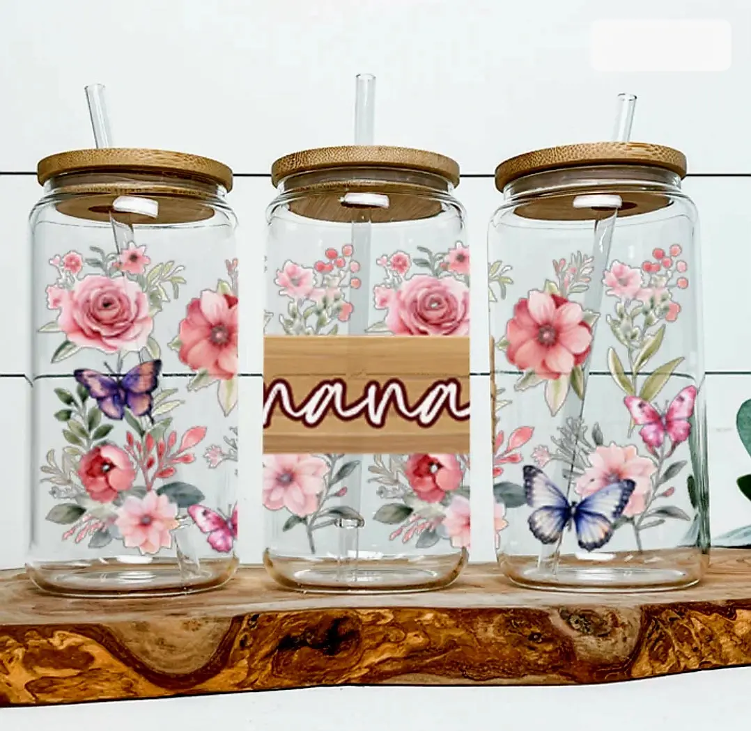 Nana - UVDTF Wrap for cups/hard surfaces sticker