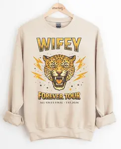 Custom Year Wifey Concert Graphic Top