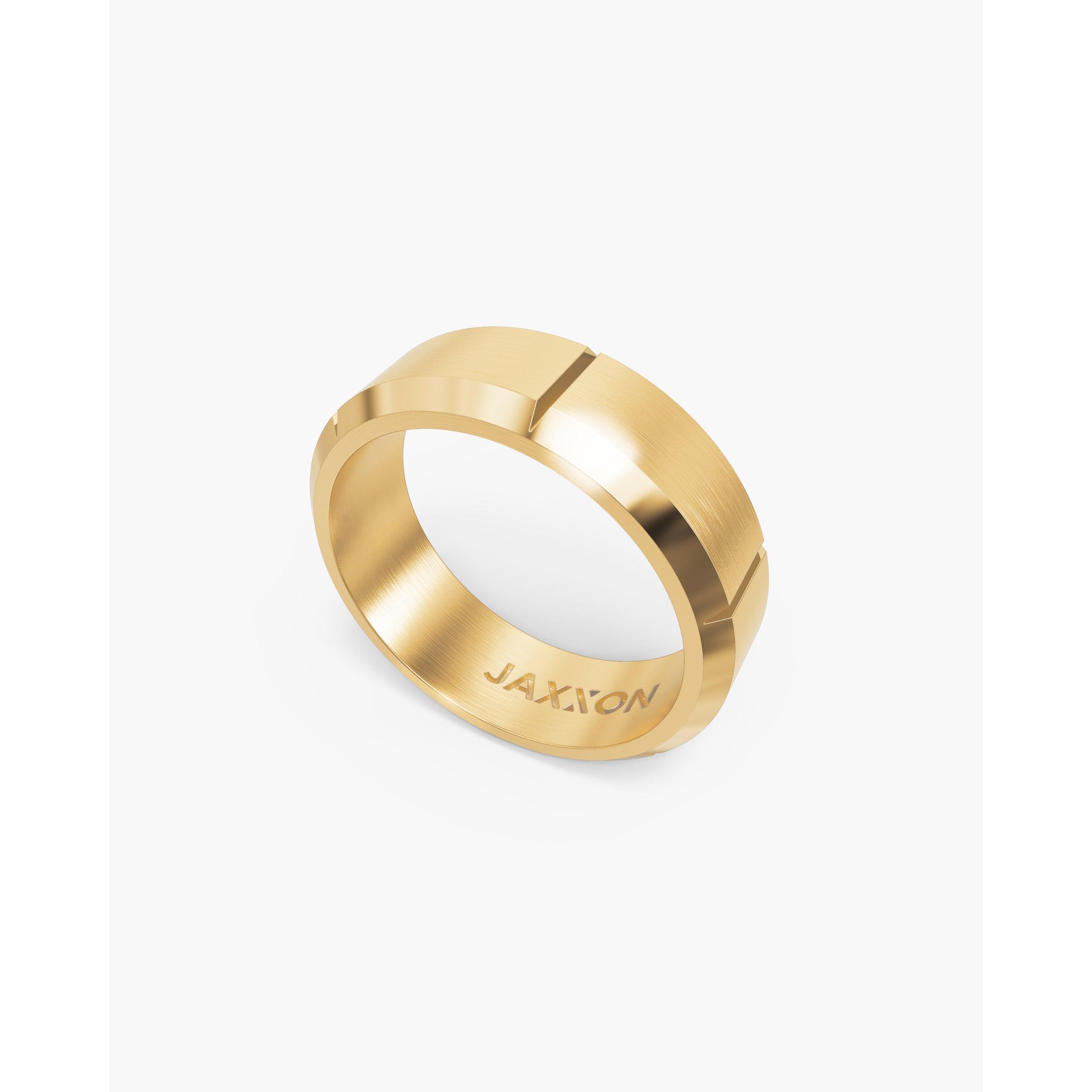 JAXXON - Wilshire Ring - Gold