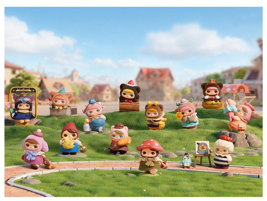 POP MART PUCKY Fairies' Market Series Figures