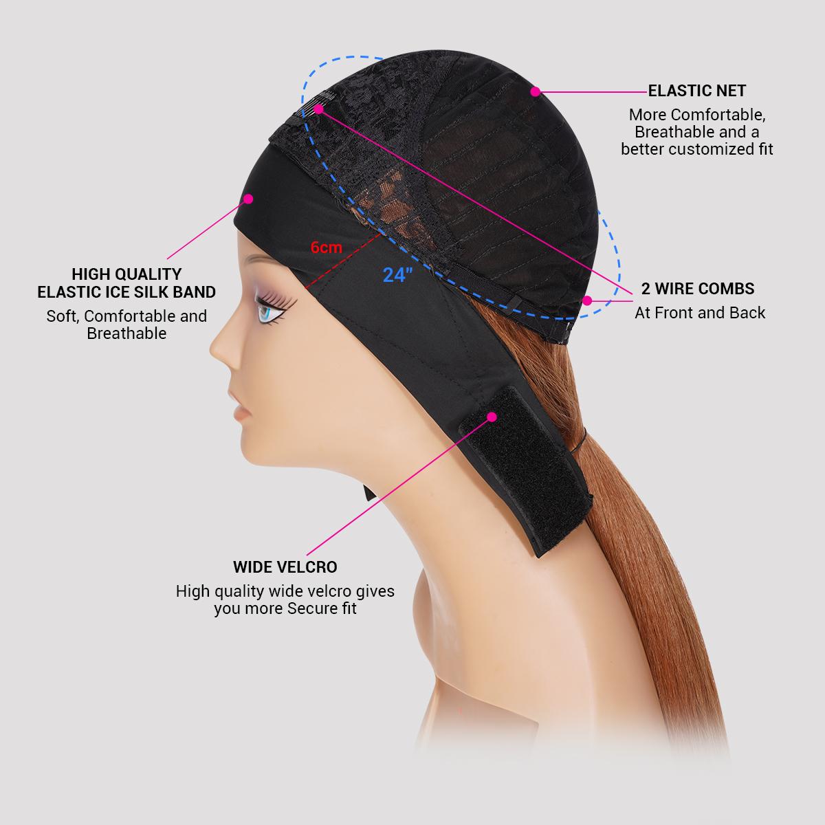 Studio Cut by Pros Glueless None Lace Headband Wig HBW001