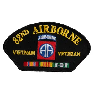 82nd Airborne Vietnam Veteran Patch