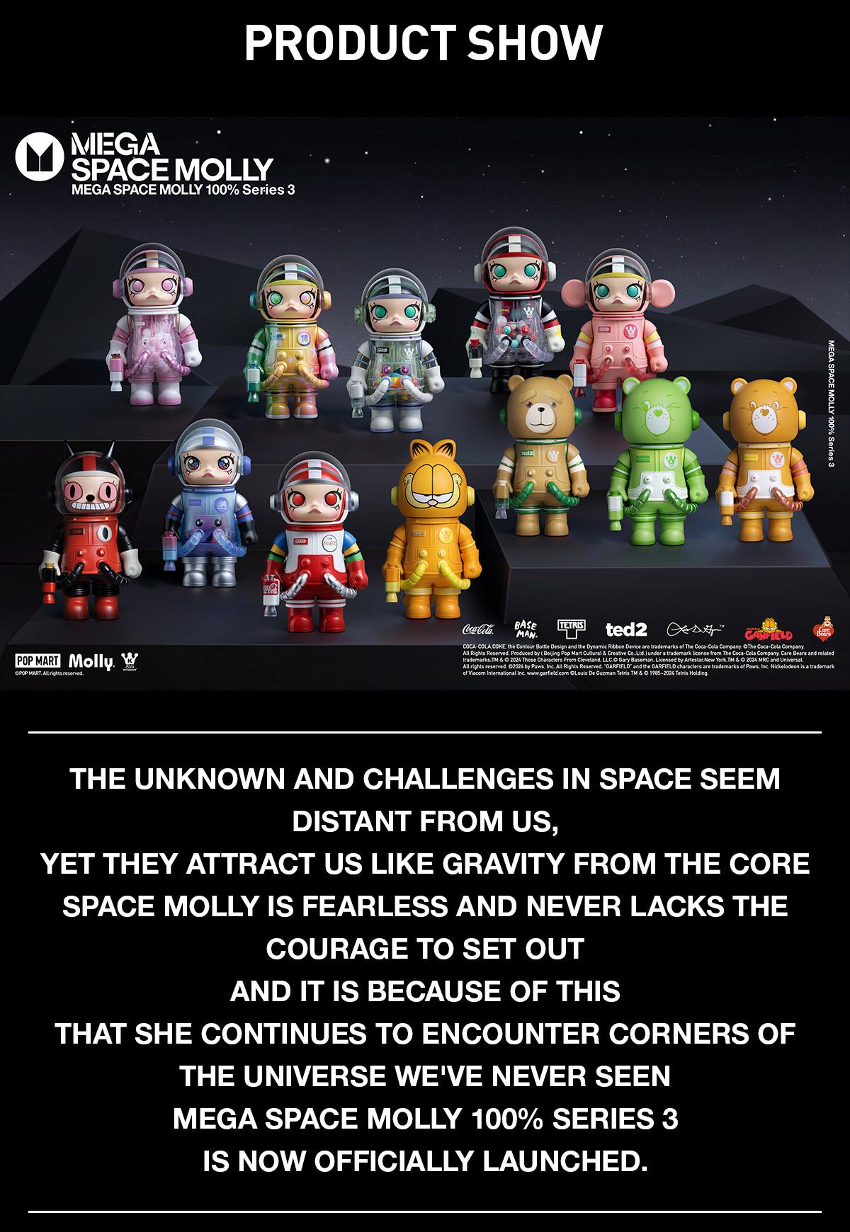 Unboxing-MEGA SPACE MOLLY 100% Series 3-3.0