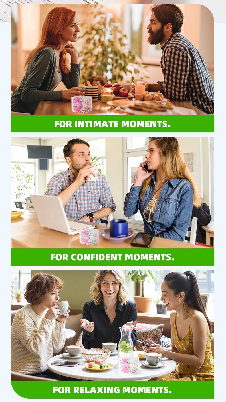 【Promotional Event】Sugar-Free Mint Candies in Square Box for Fresh Breath