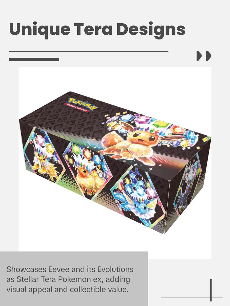 Prismatic Evolutions Surprise Box Prismatic Evolutions Surprise Box