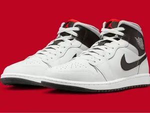 Nike Air Jordan 1 Mid Smoke Grey Infrared DQ8426-109 Men’s Shoes NEW