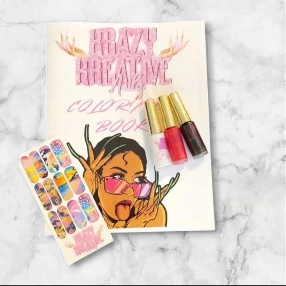 Krazy Kreative Nailz Design Book