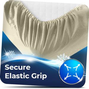 DECOLURE Cooling Bed Sheets - Luxurious Ultra Soft Bamboo Viscose Microfiber Sheets with Deep Pockets for Hot Sleepers