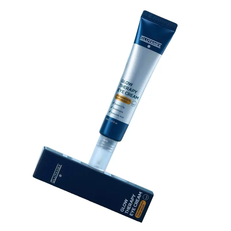 glutathione under eye cream Glutathione & Niacinamide Under Eye Cream For Dark Circles & Wrinkles