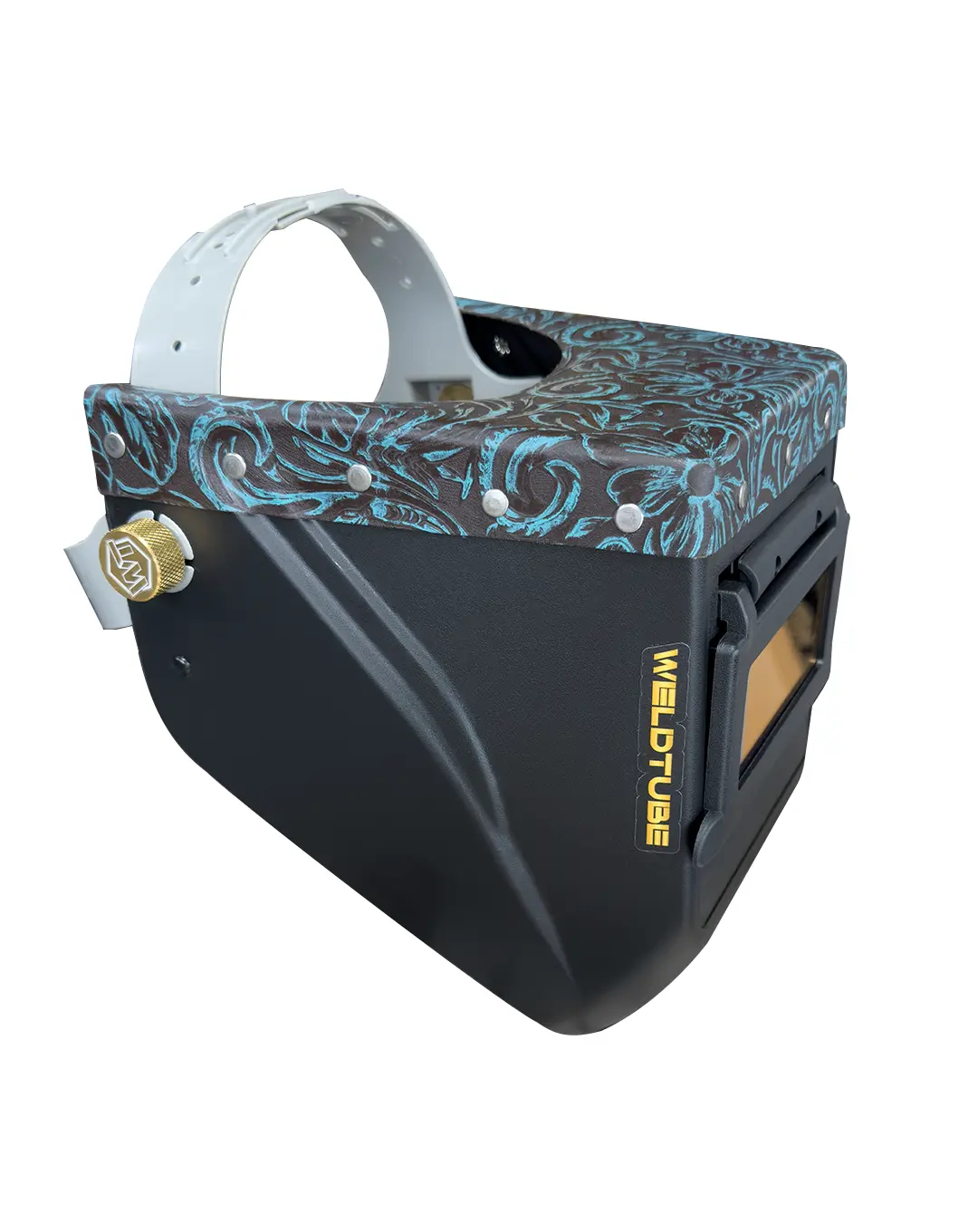 WeldTube Custom Chopped LowPRO Welding Hood