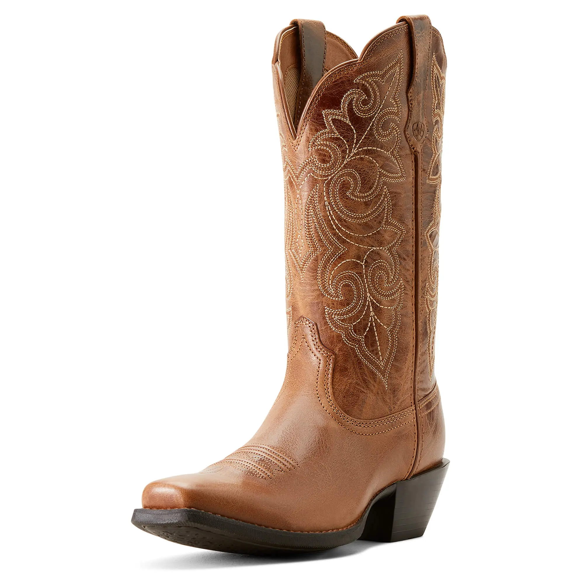 Women's Round Up Square Toe Cowgirl Boots