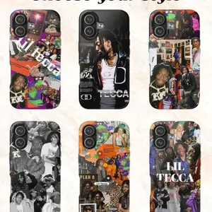 Lil Tecca Hype Vision Tough Phone Case - Lil Tecca Phone Cover For Iphone 17/16/15/14/13/12/11 Plus Pro Max Mini D