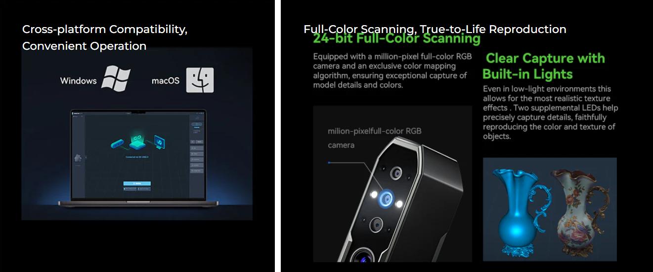CR-Scan Otter 3D Scanner